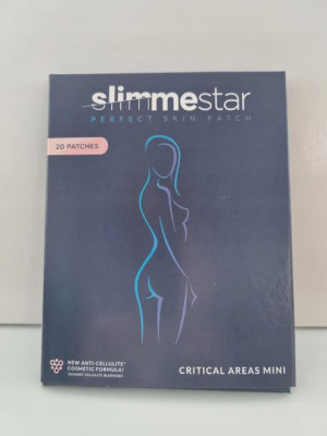 SLIMMESTAR Plastry odchudzające wyszczuplające