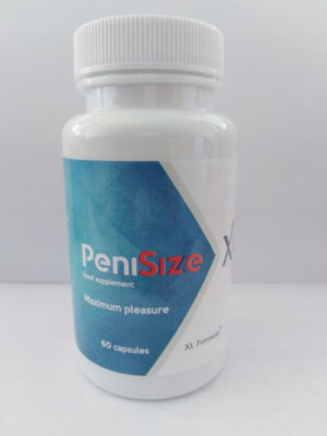 PeniSizeXL 60Kapsułek Powiększenie Penisa Potencja