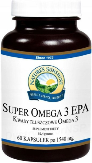 NSP Natures Sunshine Super Omega 3 EPA