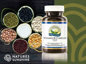 NSP Natures Sunshine Vitamin B Complex Witamina B