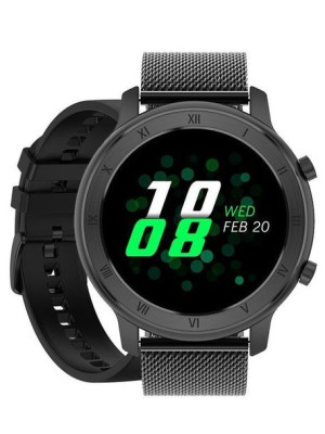 SMARTWATCH UNISEX Pacific 17-4 Bransoleta - czarna + dodatkowy PASEK