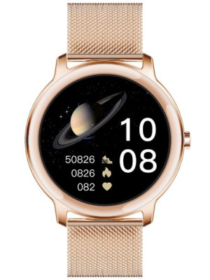 Smartwatch Damski Rubicon Rnbe66 - Własne Tarcze (sr014b)