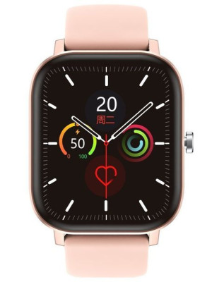 Smartwatch Damski Pacific 20-4 - Ekg, Wykonywanie Połączeń (sy017d)