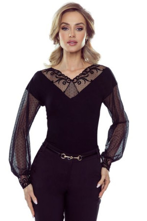 Fergie bluzka czarna - l