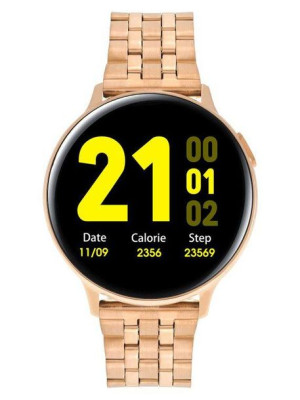 Smartwatch Damski Pacific 24-14 - Ekg, Pulsoksymetr, Pulsometr (sy018n)