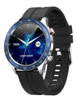 Smartwatch Męski Pacific 21-4 - Ciśnieniomierz (sy020d)