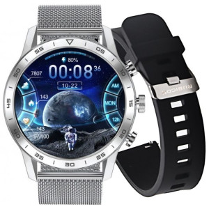 Smartwatch Męski Rubicon Rnce84 - Wykonywanie Połączeń + Dodatkowy Pasek