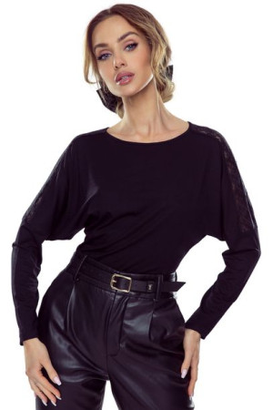 Becky bluzka czarna - xxxl