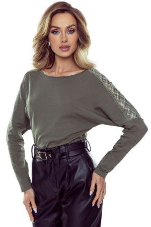 Becky bluzka khaki - s