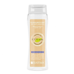 Barwa Żel pod prysznic Len 400ml - Długi termin ważności!