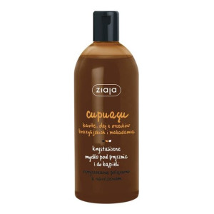 $  Ziaja Cupuacu krystaliczne mydło pod prysznic i do kąpieli 500ml