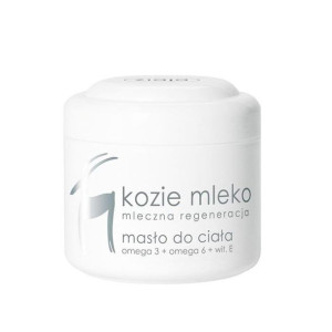 Ziaja Kozie Mleko masło do ciała 200ml - Długi termin ważności!