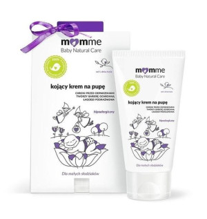 Momme kojący krem na pupę 50 ml - Długi termin ważności!