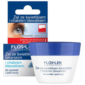 Flos-Lek żel ze świetlikiem i chabrem bławatkiem do powiek i pod oczy 10g -