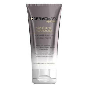 Dermomask Night Active Maseczka wypełniająca zmarszczki na noc 30ml - Długi