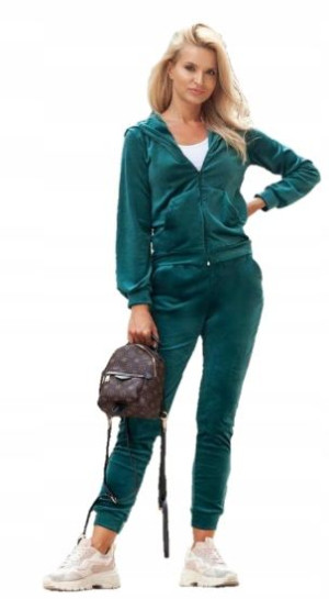 Welurowy Komplet Dresowy Xl Rozmiary S-xl