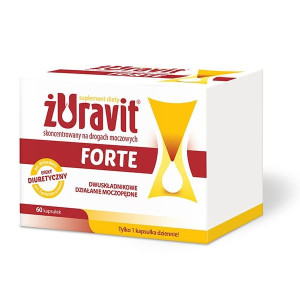 Żuravit Forte 60 kapsułek - Długi termin ważności!