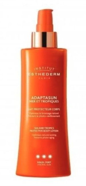 Esthederm Adaptasun Sensitive Mleczko na mocne słońce 200ml