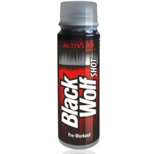 Black Wolf shot 80ml - Długi termin ważności!
