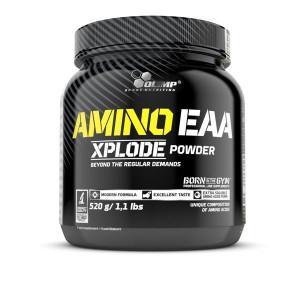 Olimp Amino EAA Xplode Powder Fruit Punch 520g - Długi termin ważności!