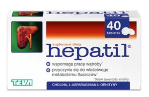 Hepatil 150mg 40 tabletek - Długi termin ważności!