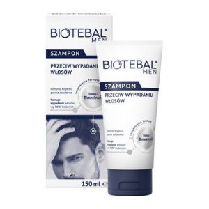Biotebal Men szampon 150ml - Długi termin ważności!