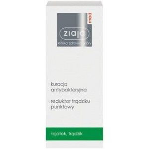 $  Ziaja Med Kuracja antybakteryjna punktowy reduktor trądziku 15ml