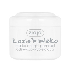 $  Ziaja Kozie Mleko maska do rąk i paznokci 75ml