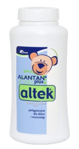 Alantan Plus Altek zasypka 100g - Długi termin ważności!