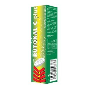 Rutokal C Plus 20 tabletek - Długi termin ważności!