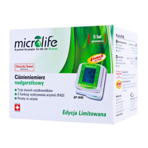 $  Ciśnieniomierz Microlife BP W90 nadgarstkowy 1 sztuka