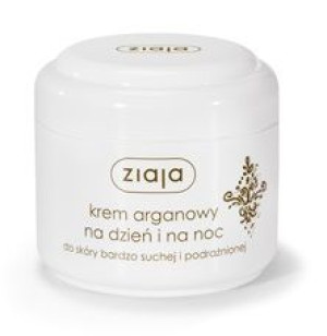$  Ziaja krem arganowy na dzień/na noc 75 ml
