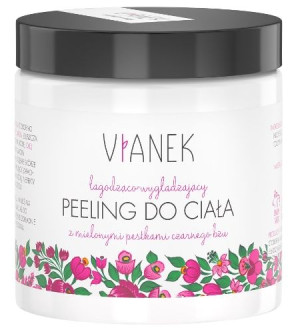 Vianek Łagodząco wygładzający peeling do ciała 250ml - Długi termin ważnośc