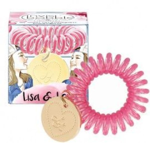 Invisibobble Nano Lisa & Lena gumka z zawieszką 1 sztuka