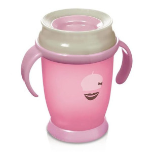 $  Lovi kubek uchwytami 360 Retro jasnoróżowy 1/589 250 ml