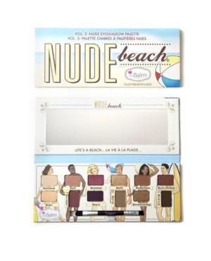 The Balm, Paleta Cieni do Powiek Nude Beach