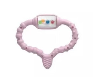 Curaprox Baby gryzak różowy 1 sztuka