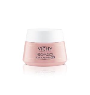 Vichy, Neovadiol Rose Platinum, Krem na noc, 50 ml - Długi termin ważności!