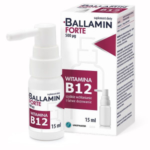 Ballamin Forte, aerozol doustny, 15 ml - Długi termin ważności!