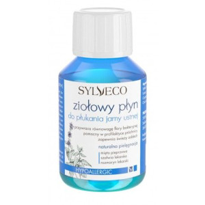 Sylveco Płyn do płukania jamy ustnej ziołowy 100ml
