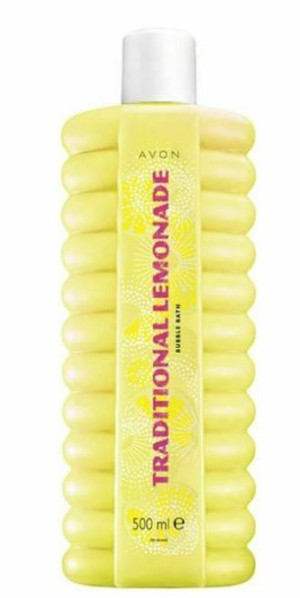 Avon Bubble Bath Traditional Lemonade 500 ml