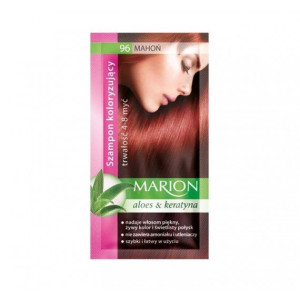 Marion Szampon koloryzujący 96 Mahoń 40 ml - Długi termin ważności!