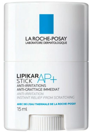 La Roche-Posay Lipikar Stick AP sztyft przeciw podrażnieniom 15ml - Długi t
