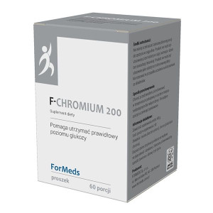 F-Chromium 200 proszek 60 dawek - Długi termin ważności!