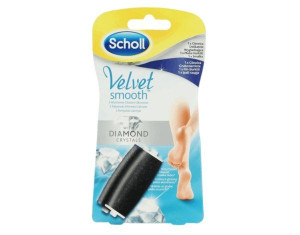Scholl Velvet Smooth Gruboziarnista delikatnie wygładzająca głowica obrotow