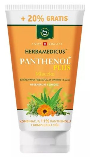 Panthenol Plus, mleczko, 150 ml - Długi termin ważności!