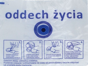 Przyrząd do sztucznego oddychania 1 sztuka