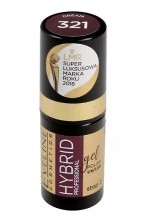 Eveline lakier hybrydowy do paznokci 321 Dream 5ml