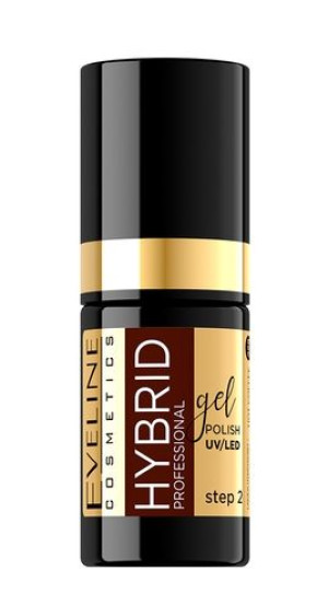 Eveline Lakier hybrydowy 328 hot coffee 5 ml