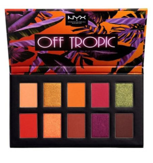 NYX, Paleta Cieni, Off Tropic, 02 Shifting, 11g